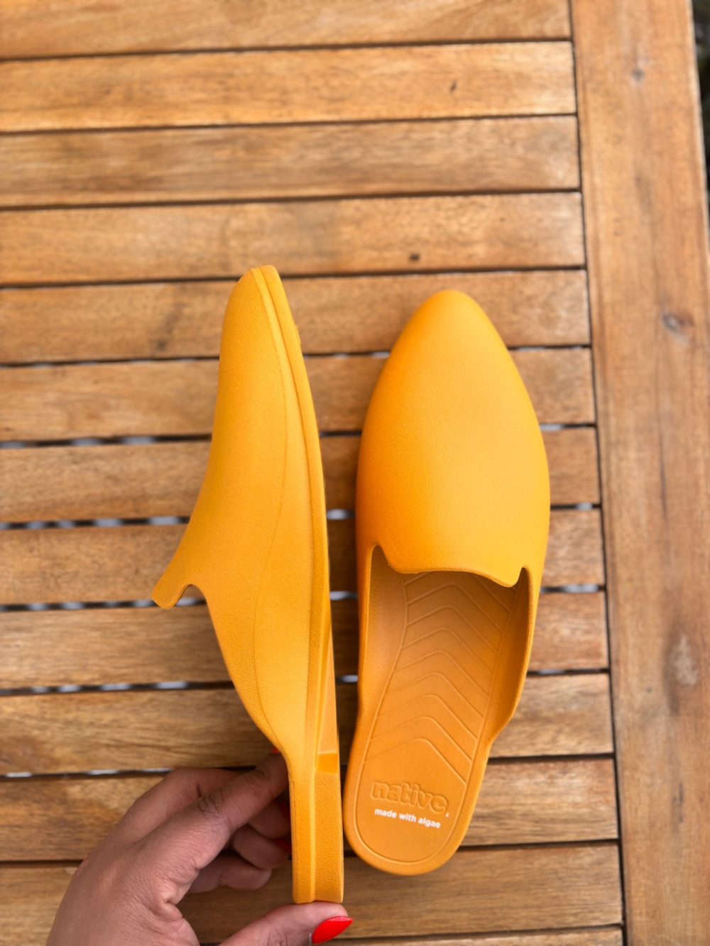 NATIVE | Ava bloom slide | size 7 - Picture 3 of 4
